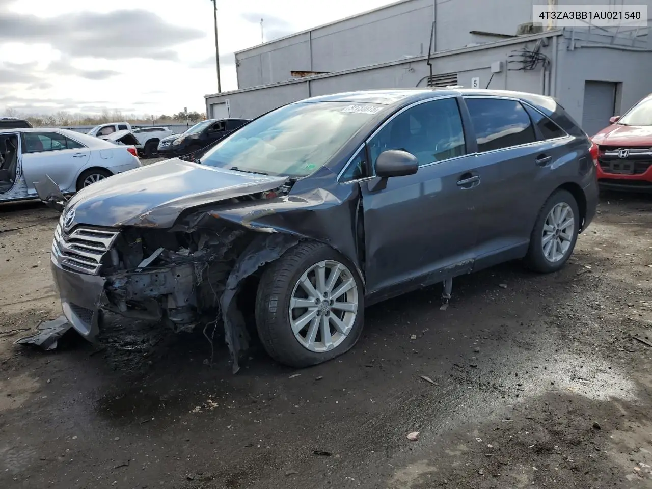 4T3ZA3BB1AU021540 2010 Toyota Venza