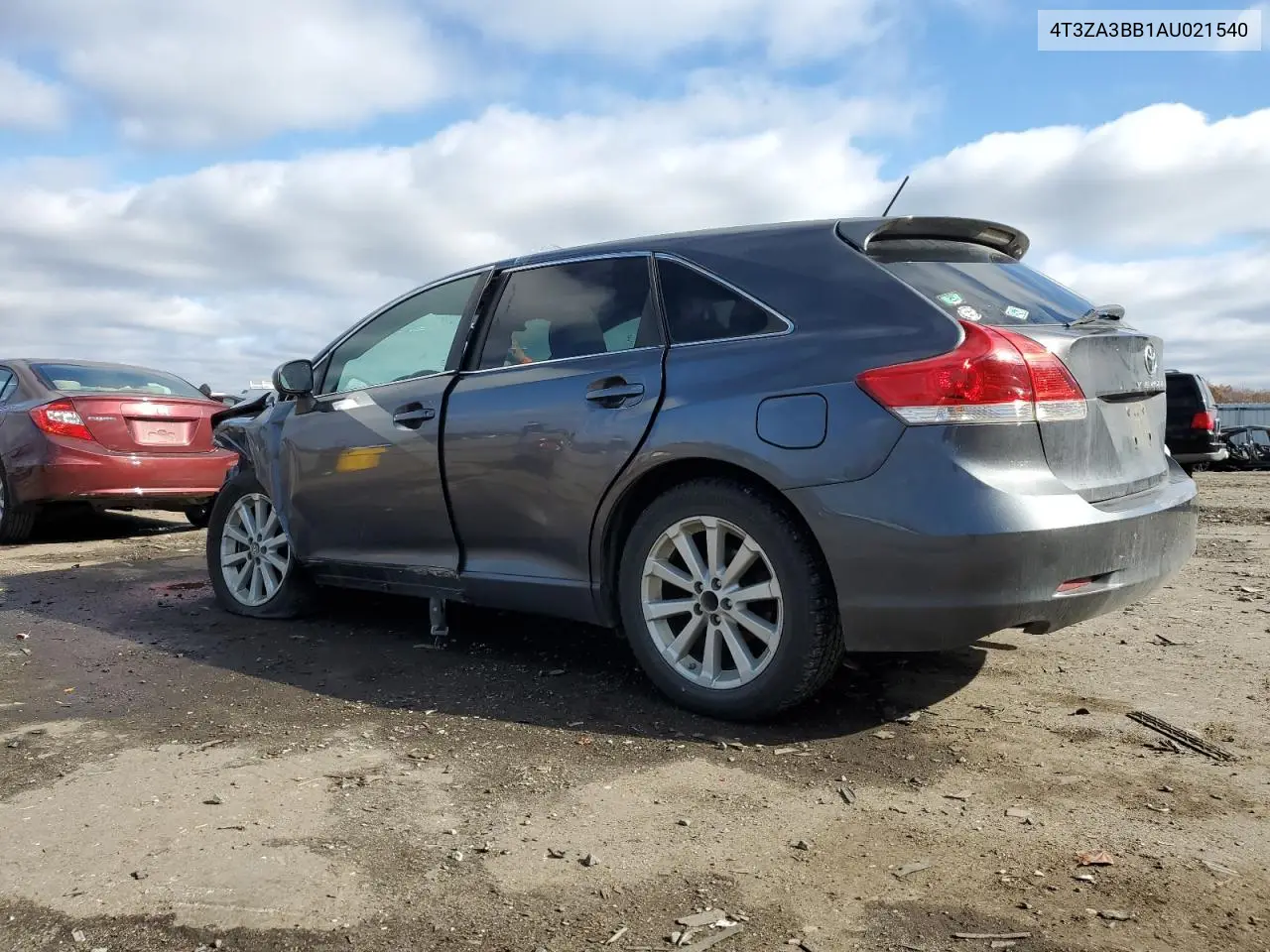 4T3ZA3BB1AU021540 2010 Toyota Venza
