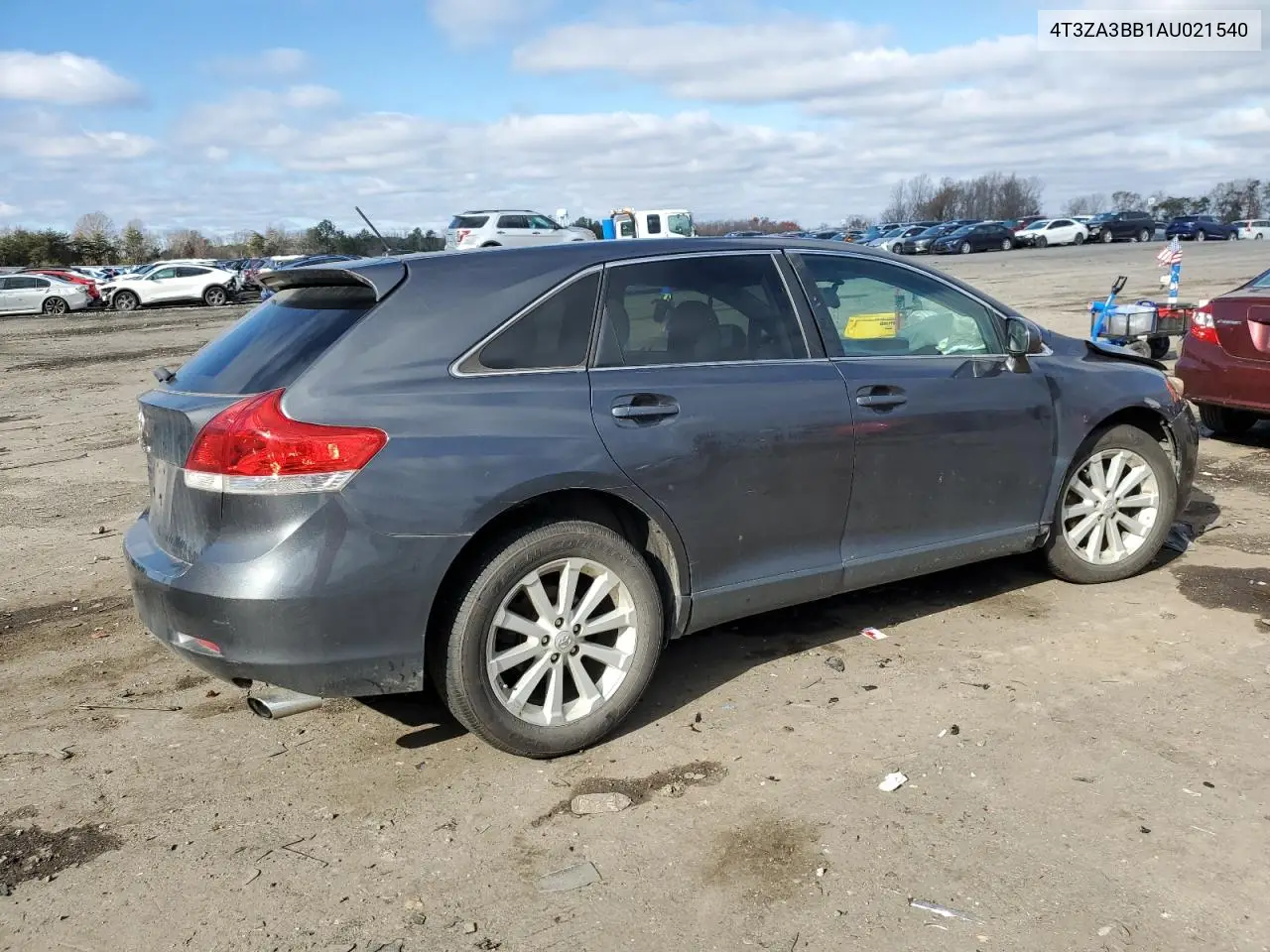 4T3ZA3BB1AU021540 2010 Toyota Venza