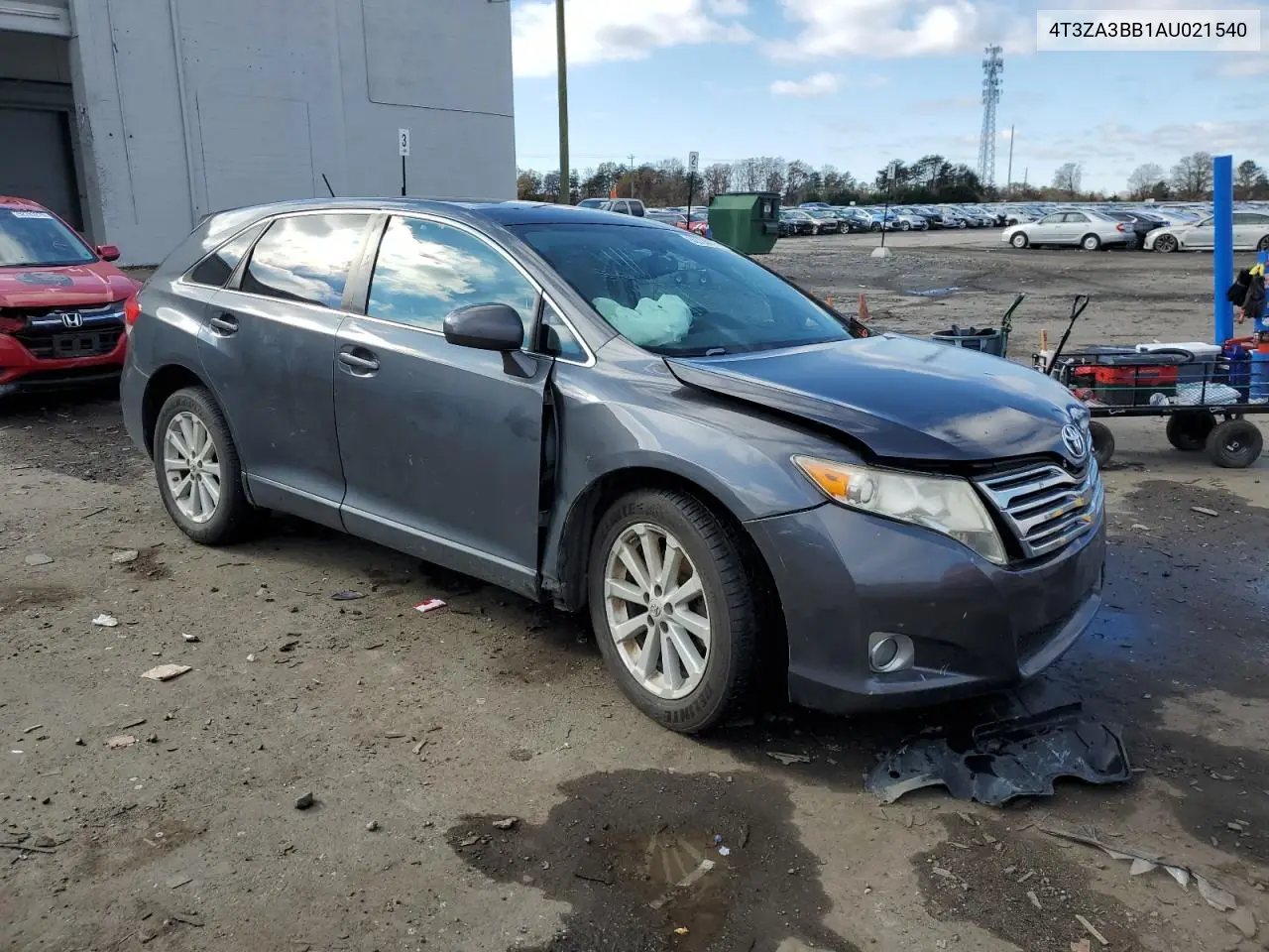 4T3ZA3BB1AU021540 2010 Toyota Venza