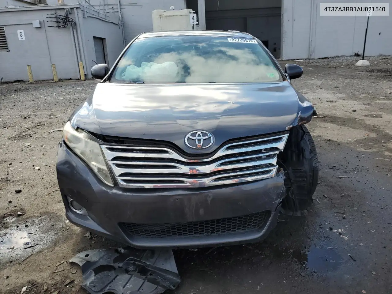 4T3ZA3BB1AU021540 2010 Toyota Venza