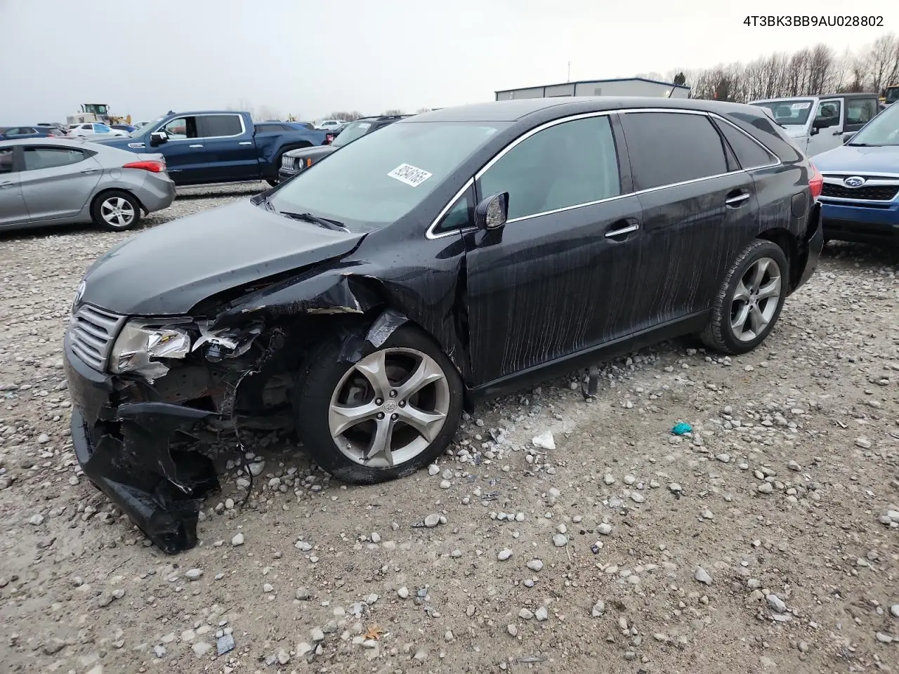 4T3BK3BB9AU028802 2010 Toyota Venza