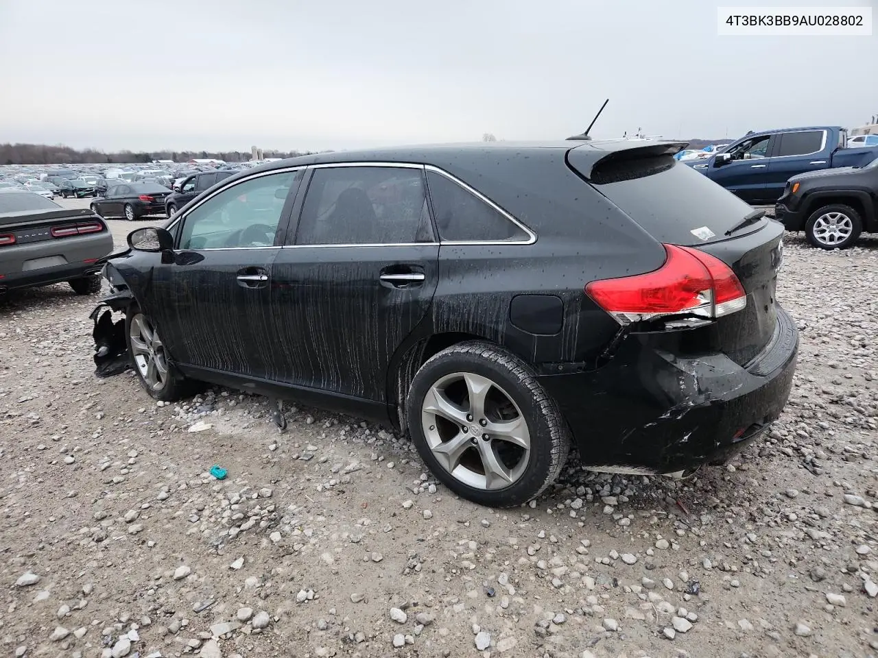 4T3BK3BB9AU028802 2010 Toyota Venza