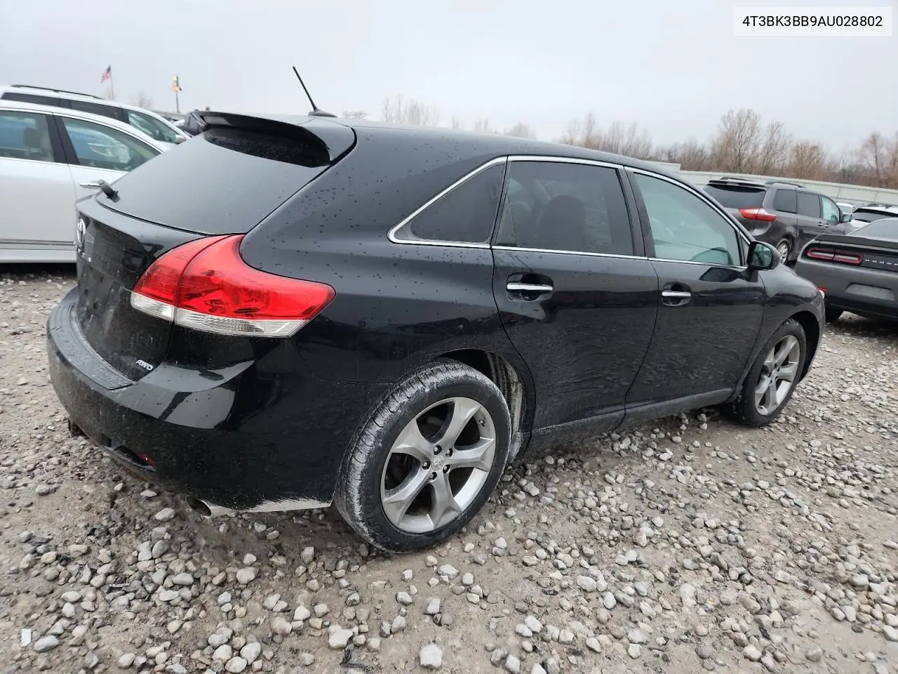 4T3BK3BB9AU028802 2010 Toyota Venza