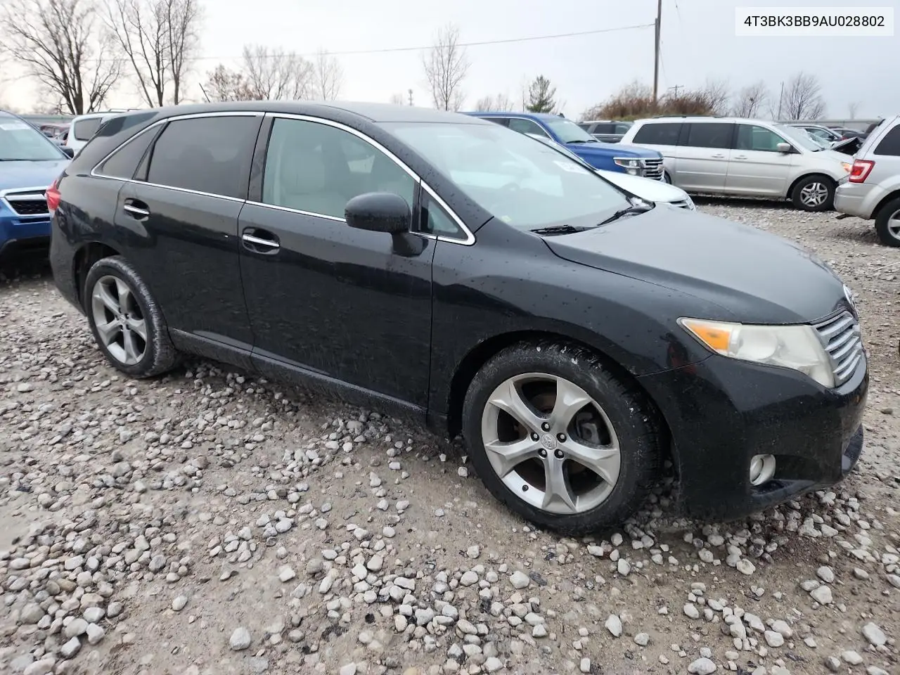 4T3BK3BB9AU028802 2010 Toyota Venza