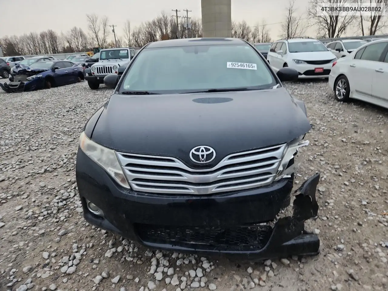 4T3BK3BB9AU028802 2010 Toyota Venza