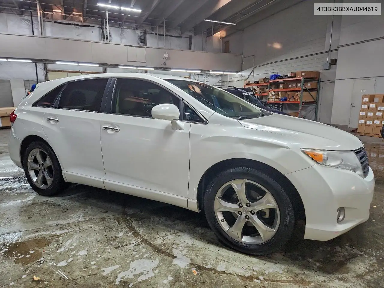 4T3BK3BBXAU044619 2010 Toyota Venza