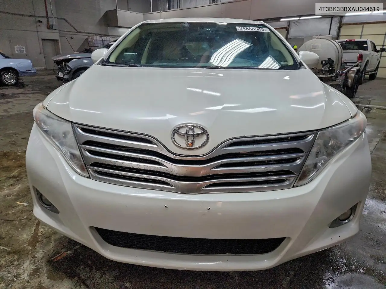 4T3BK3BBXAU044619 2010 Toyota Venza
