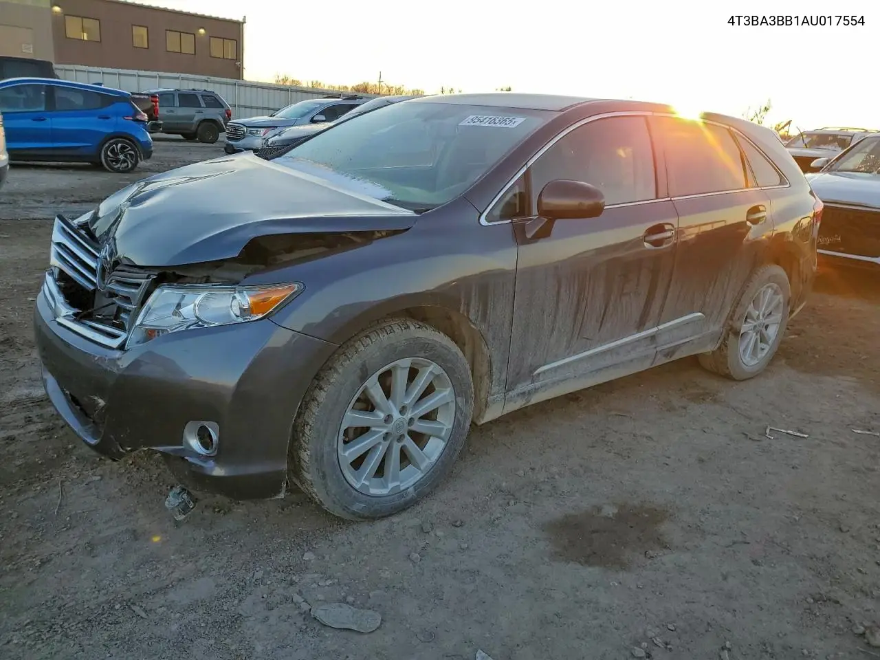 4T3BA3BB1AU017554 2010 Toyota Venza