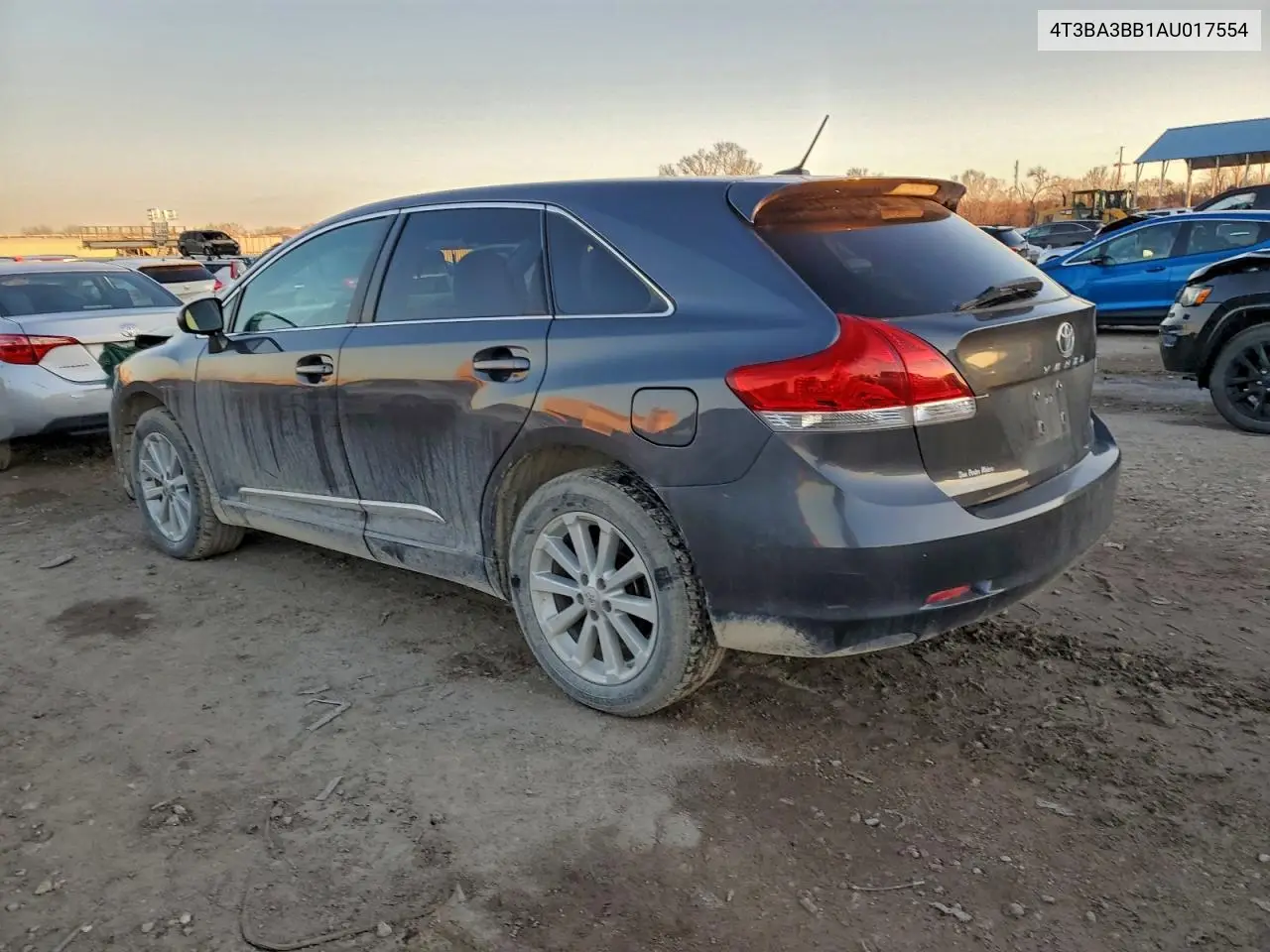 4T3BA3BB1AU017554 2010 Toyota Venza