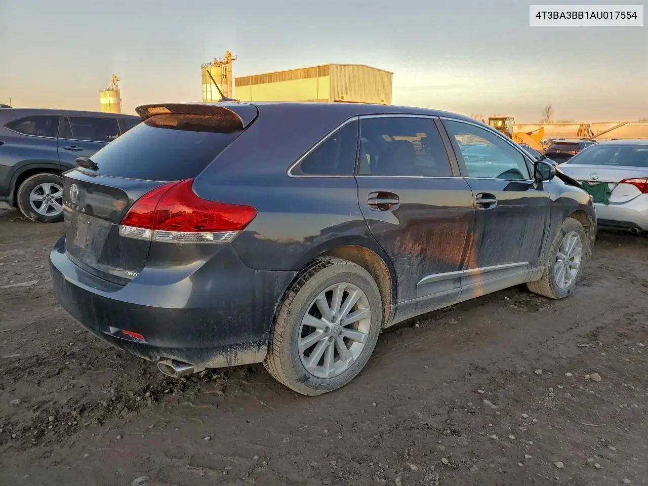 4T3BA3BB1AU017554 2010 Toyota Venza