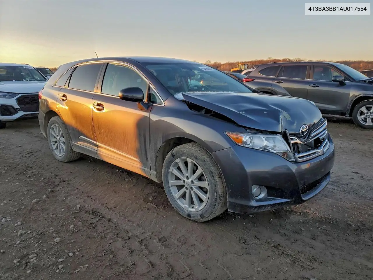 4T3BA3BB1AU017554 2010 Toyota Venza