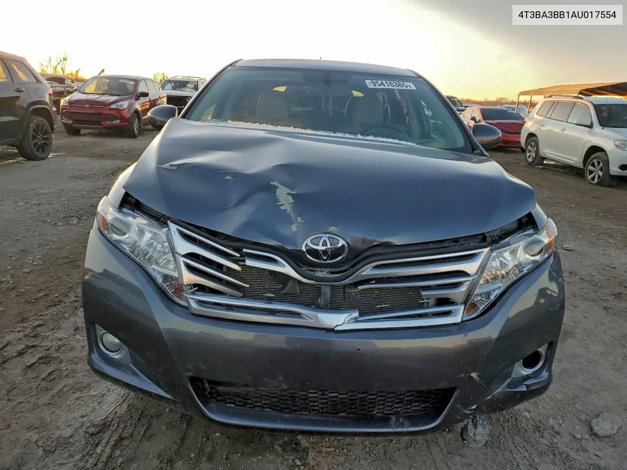 4T3BA3BB1AU017554 2010 Toyota Venza