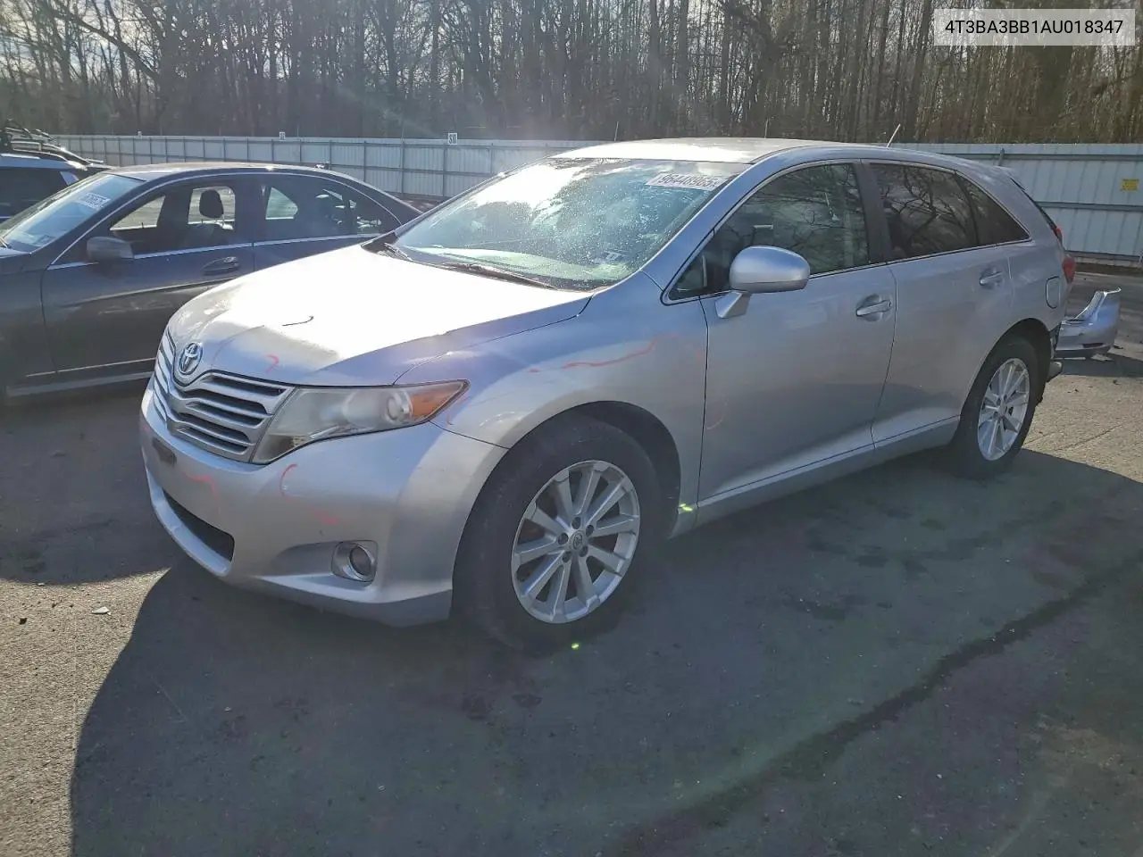 4T3BA3BB1AU018347 2010 Toyota Venza