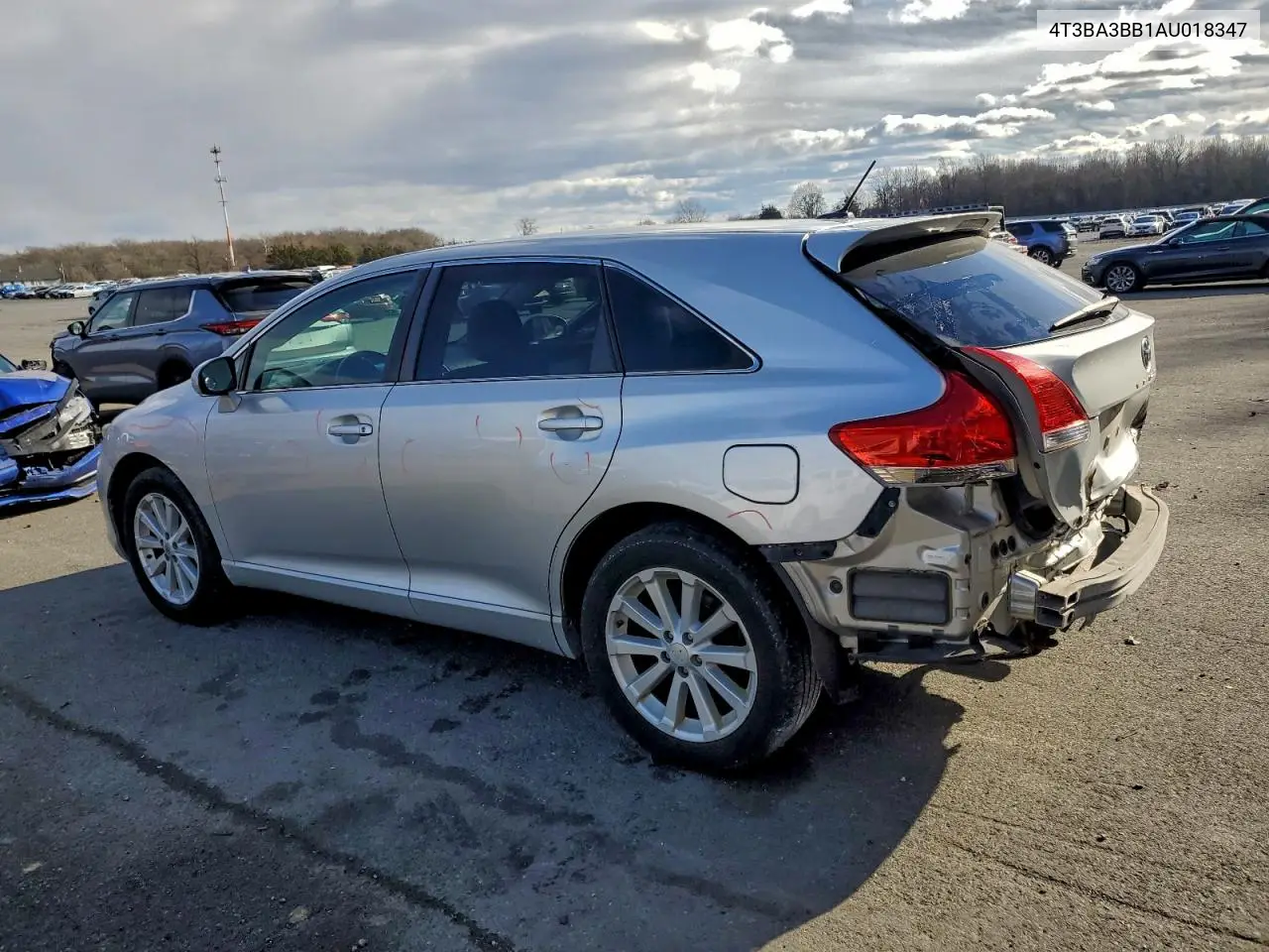4T3BA3BB1AU018347 2010 Toyota Venza