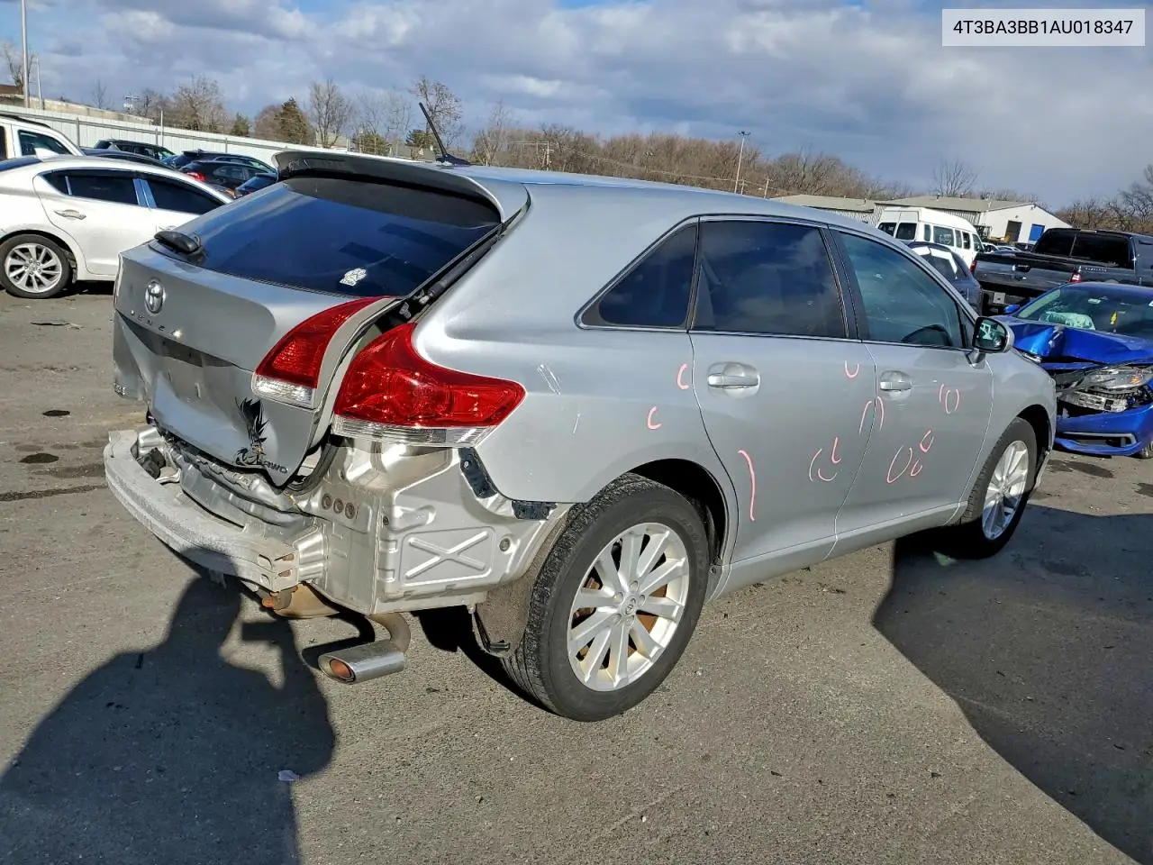 4T3BA3BB1AU018347 2010 Toyota Venza