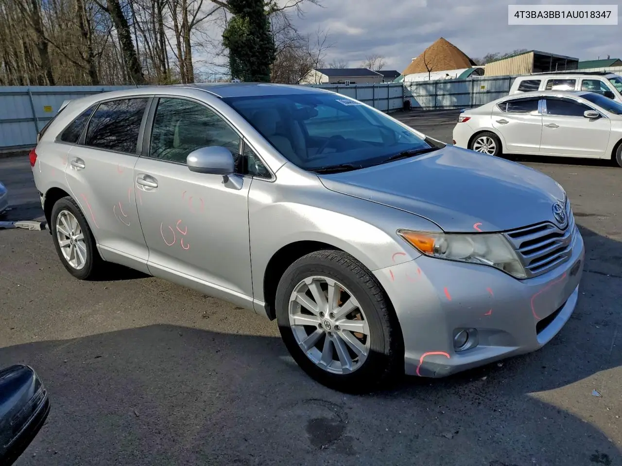 4T3BA3BB1AU018347 2010 Toyota Venza
