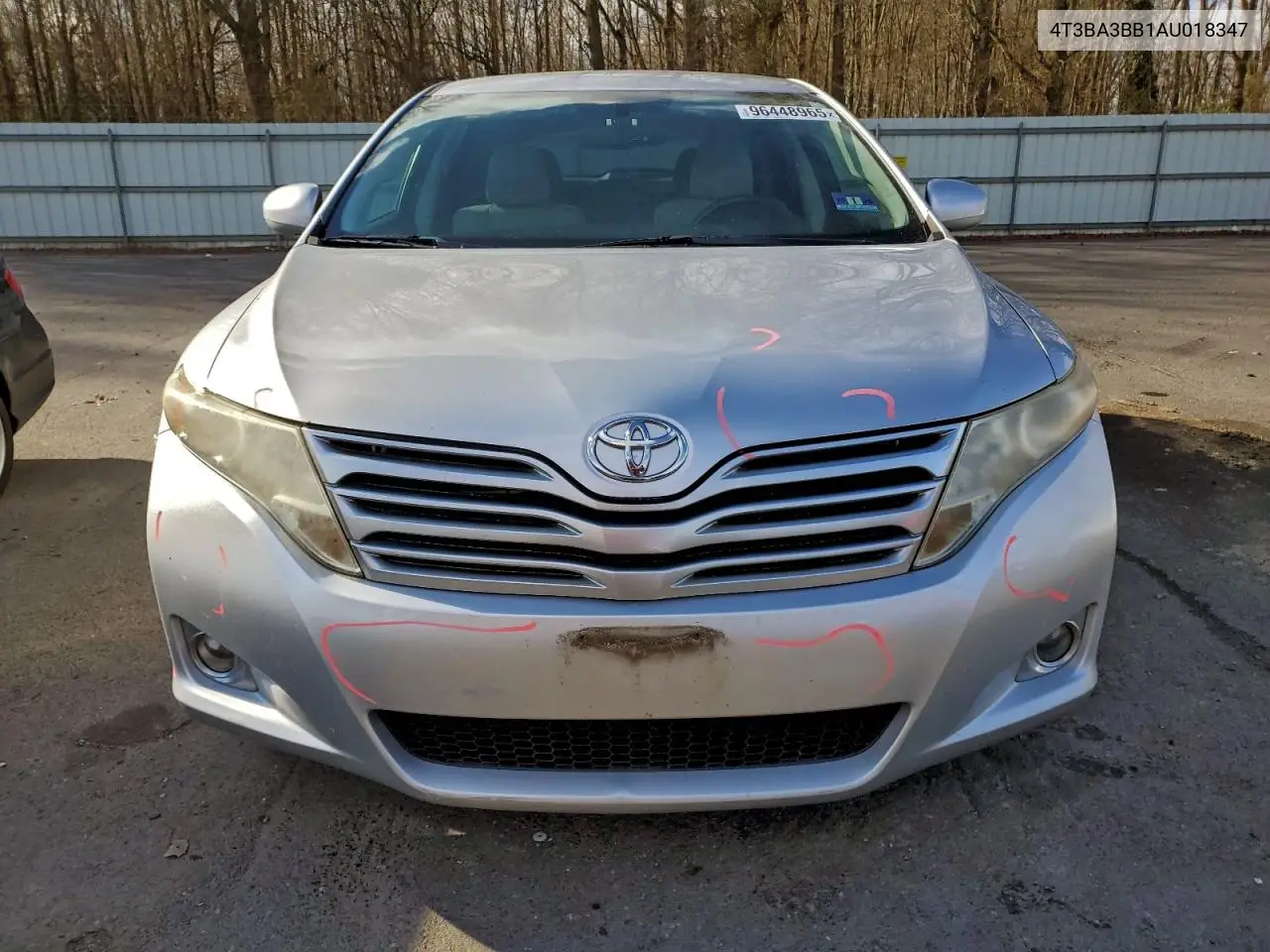 4T3BA3BB1AU018347 2010 Toyota Venza