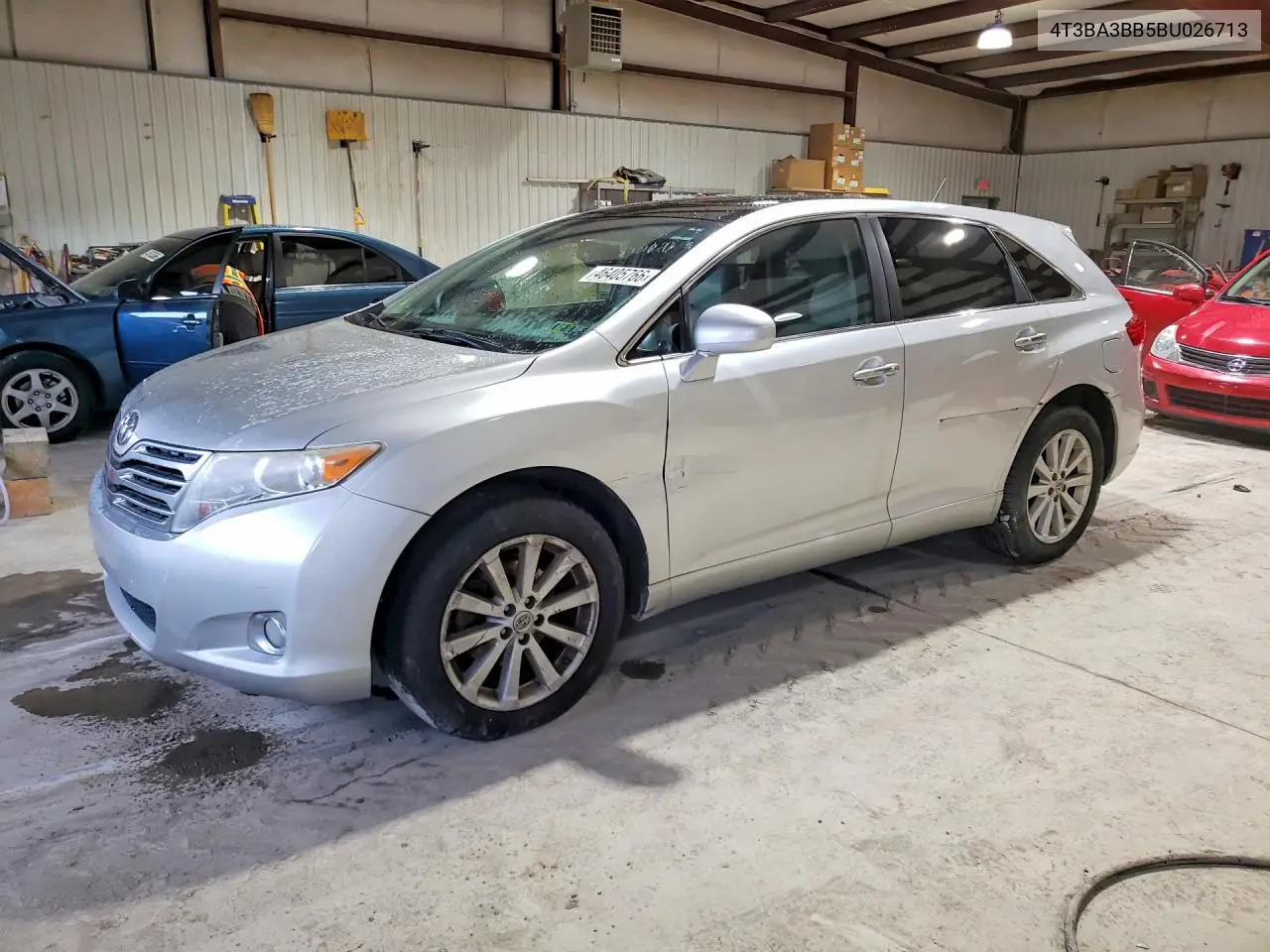 4T3BA3BB5BU026713 2011 Toyota Venza