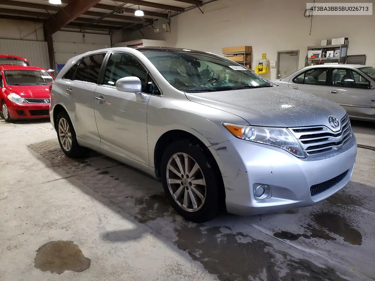4T3BA3BB5BU026713 2011 Toyota Venza