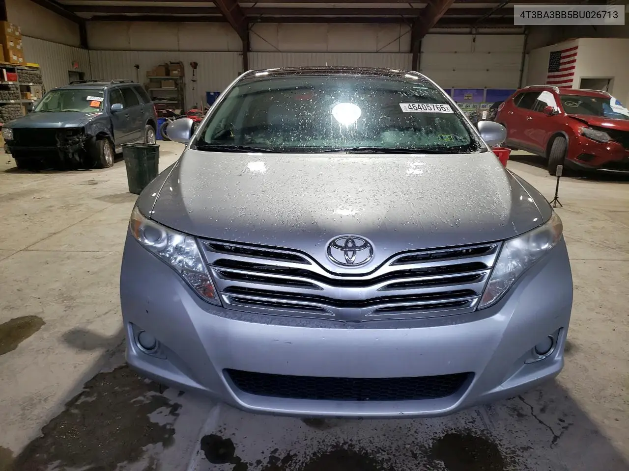 4T3BA3BB5BU026713 2011 Toyota Venza