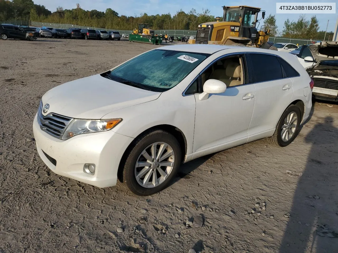 4T3ZA3BB1BU052773 2011 Toyota Venza