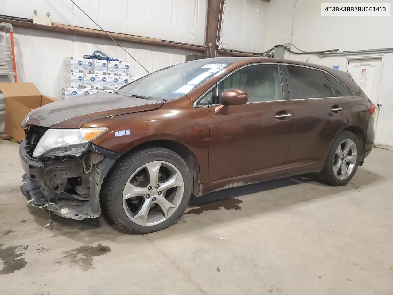 4T3BK3BB7BU061413 2011 Toyota Venza