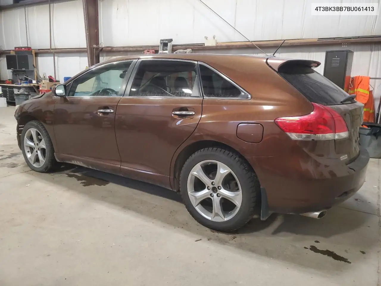 4T3BK3BB7BU061413 2011 Toyota Venza