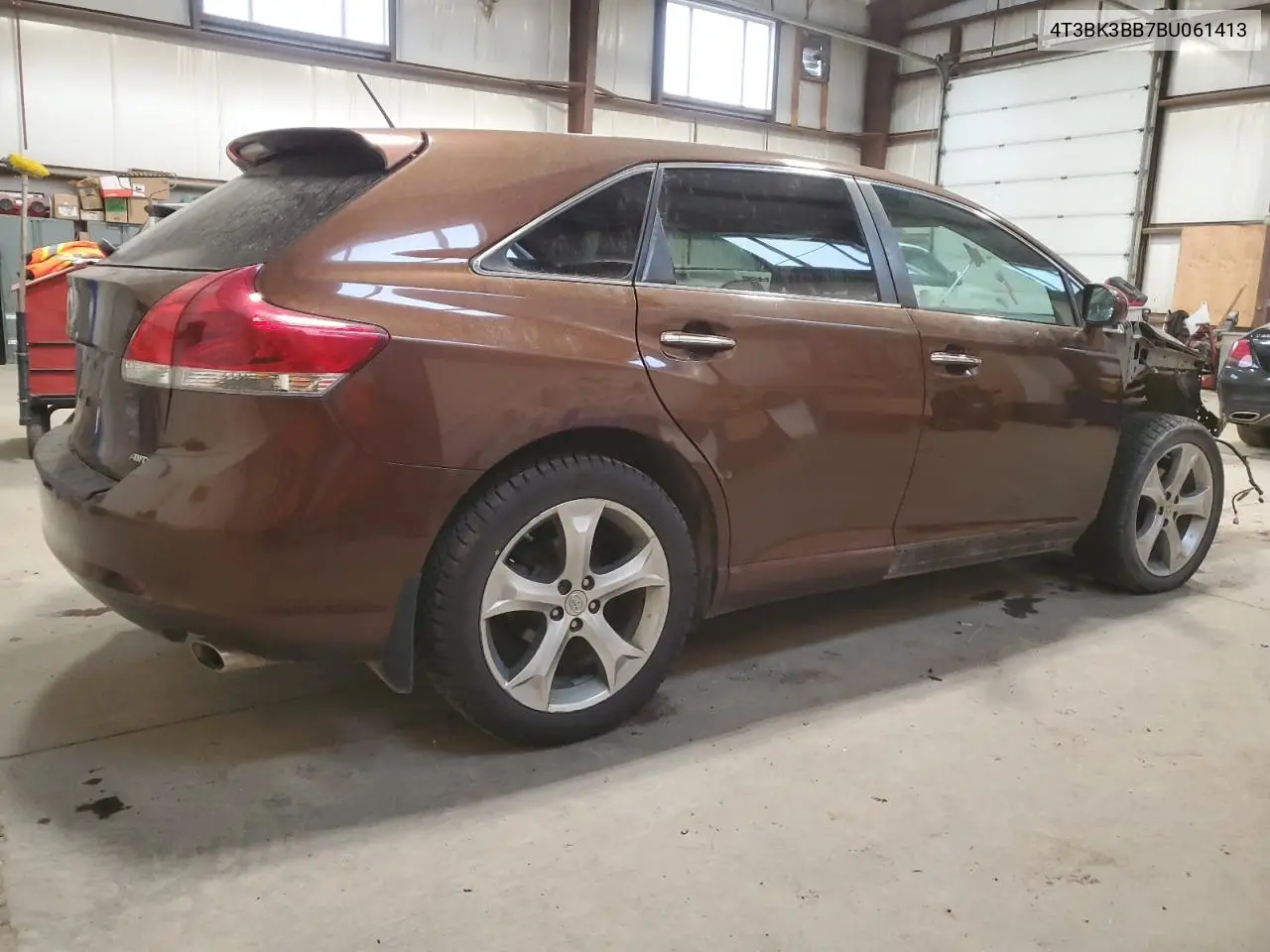 4T3BK3BB7BU061413 2011 Toyota Venza