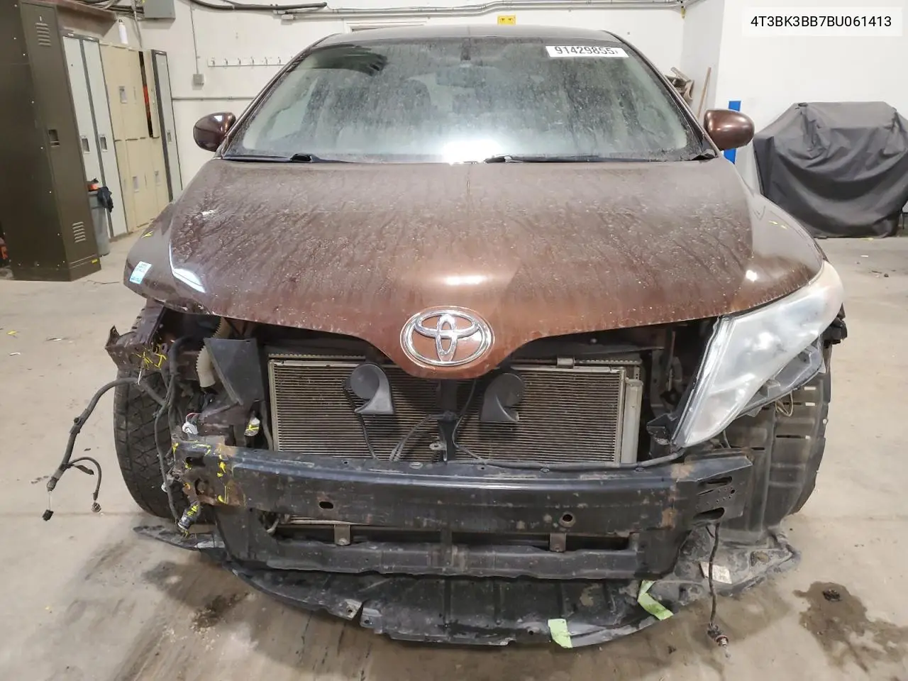 4T3BK3BB7BU061413 2011 Toyota Venza