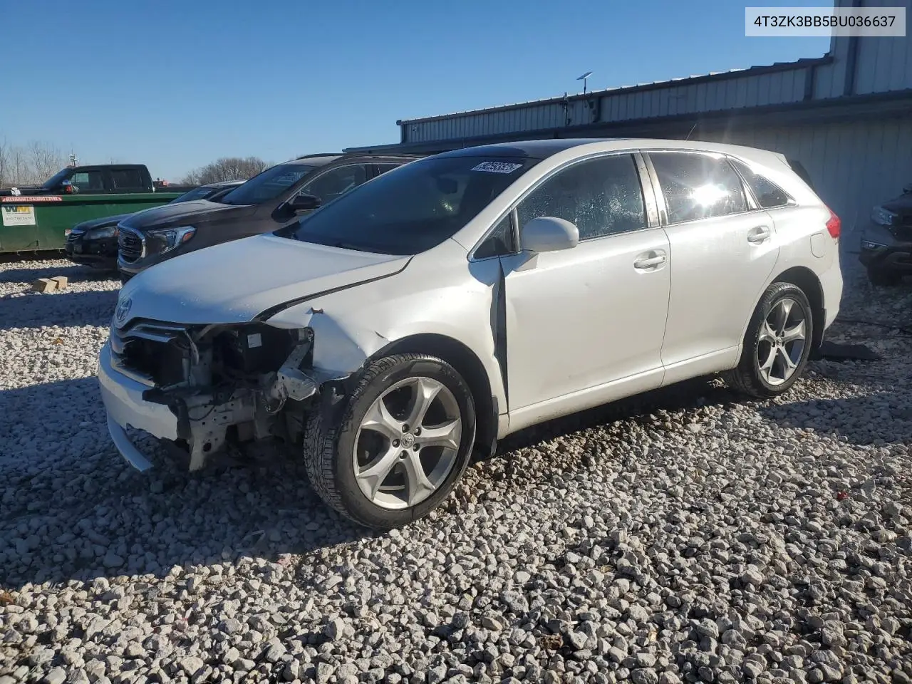 4T3ZK3BB5BU036637 2011 Toyota Venza
