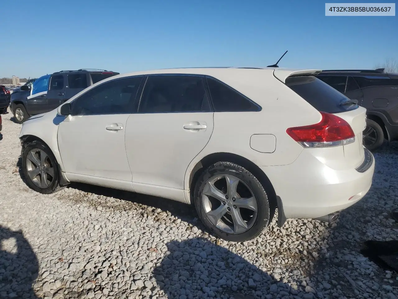 4T3ZK3BB5BU036637 2011 Toyota Venza