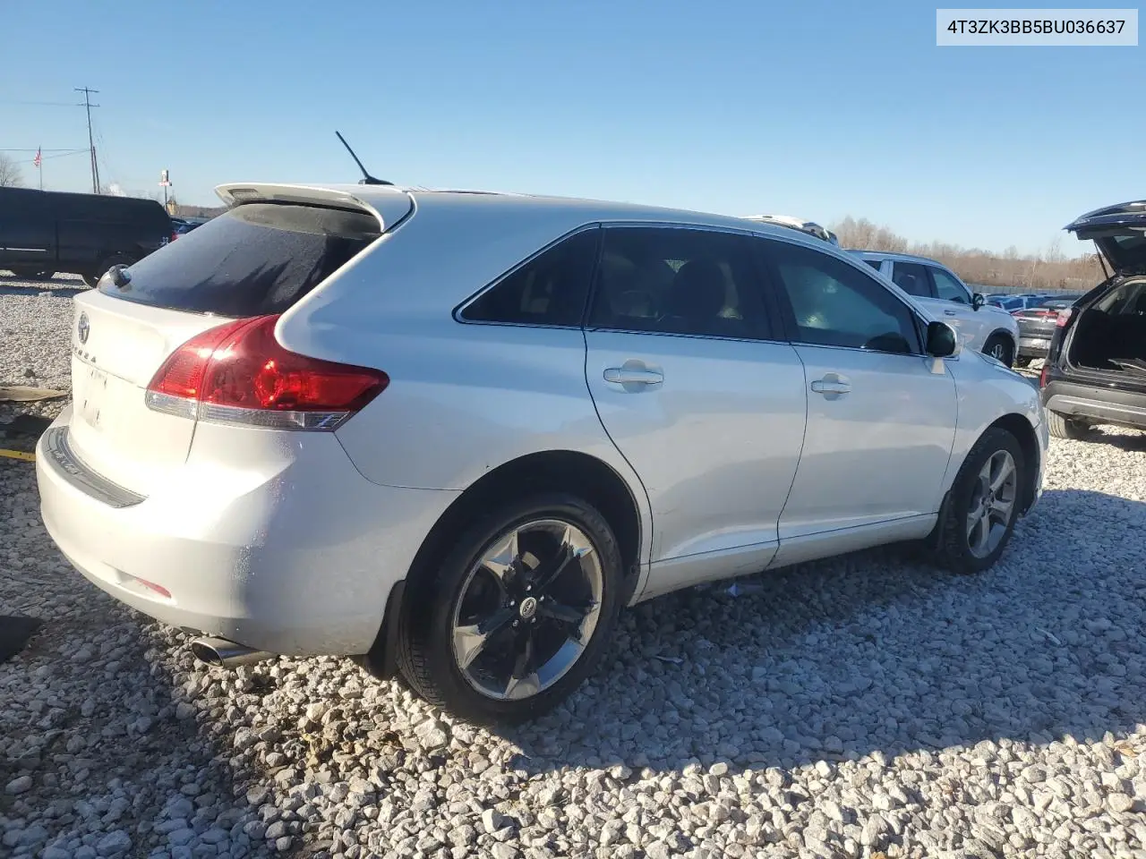 4T3ZK3BB5BU036637 2011 Toyota Venza
