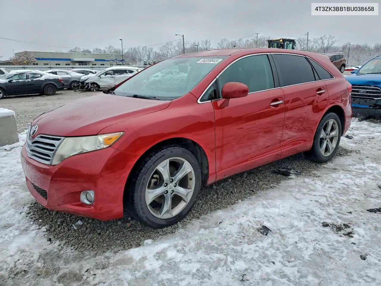 4T3ZK3BB1BU038658 2011 Toyota Venza