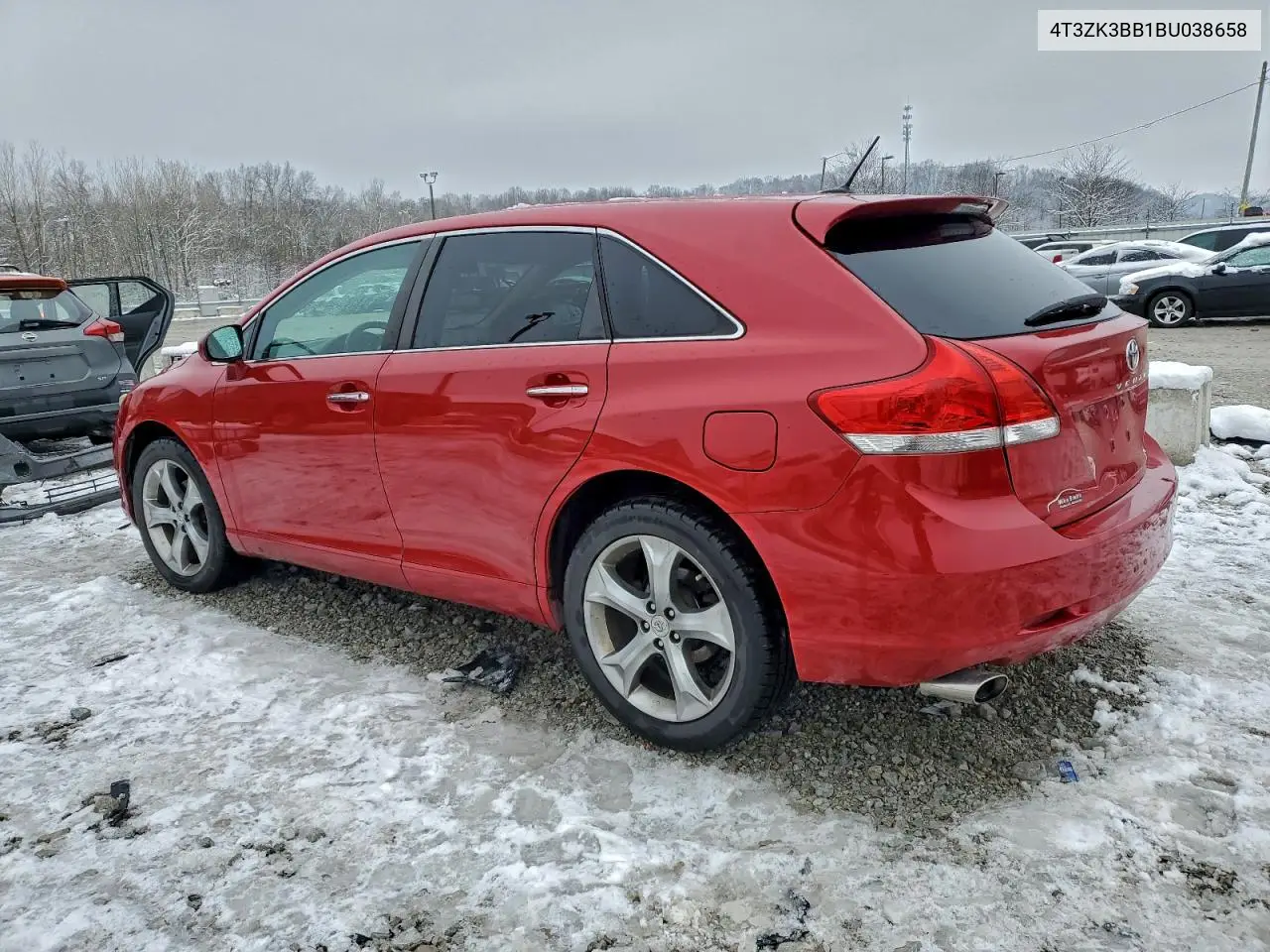 4T3ZK3BB1BU038658 2011 Toyota Venza