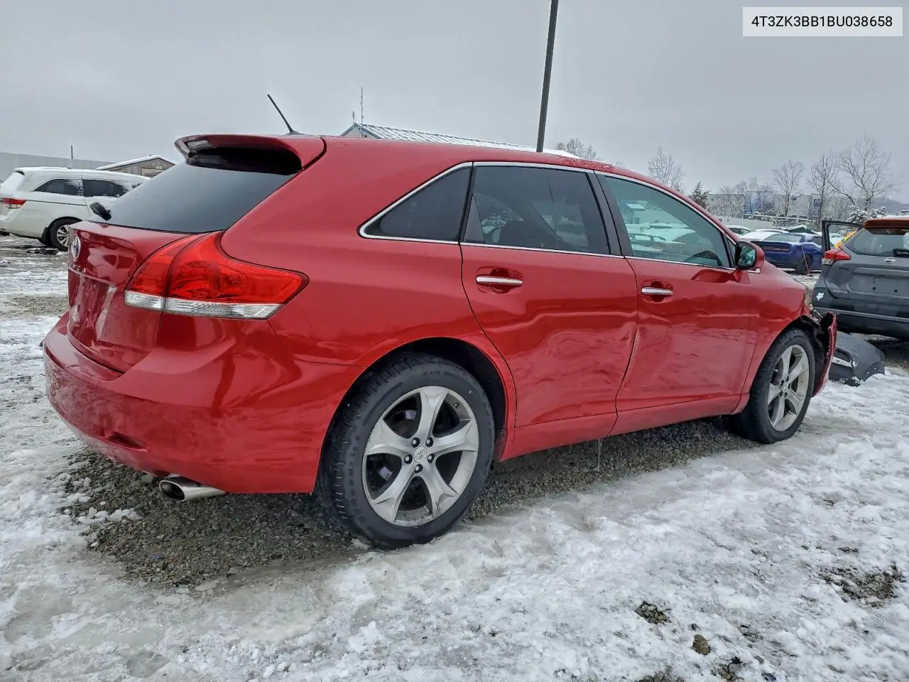 4T3ZK3BB1BU038658 2011 Toyota Venza