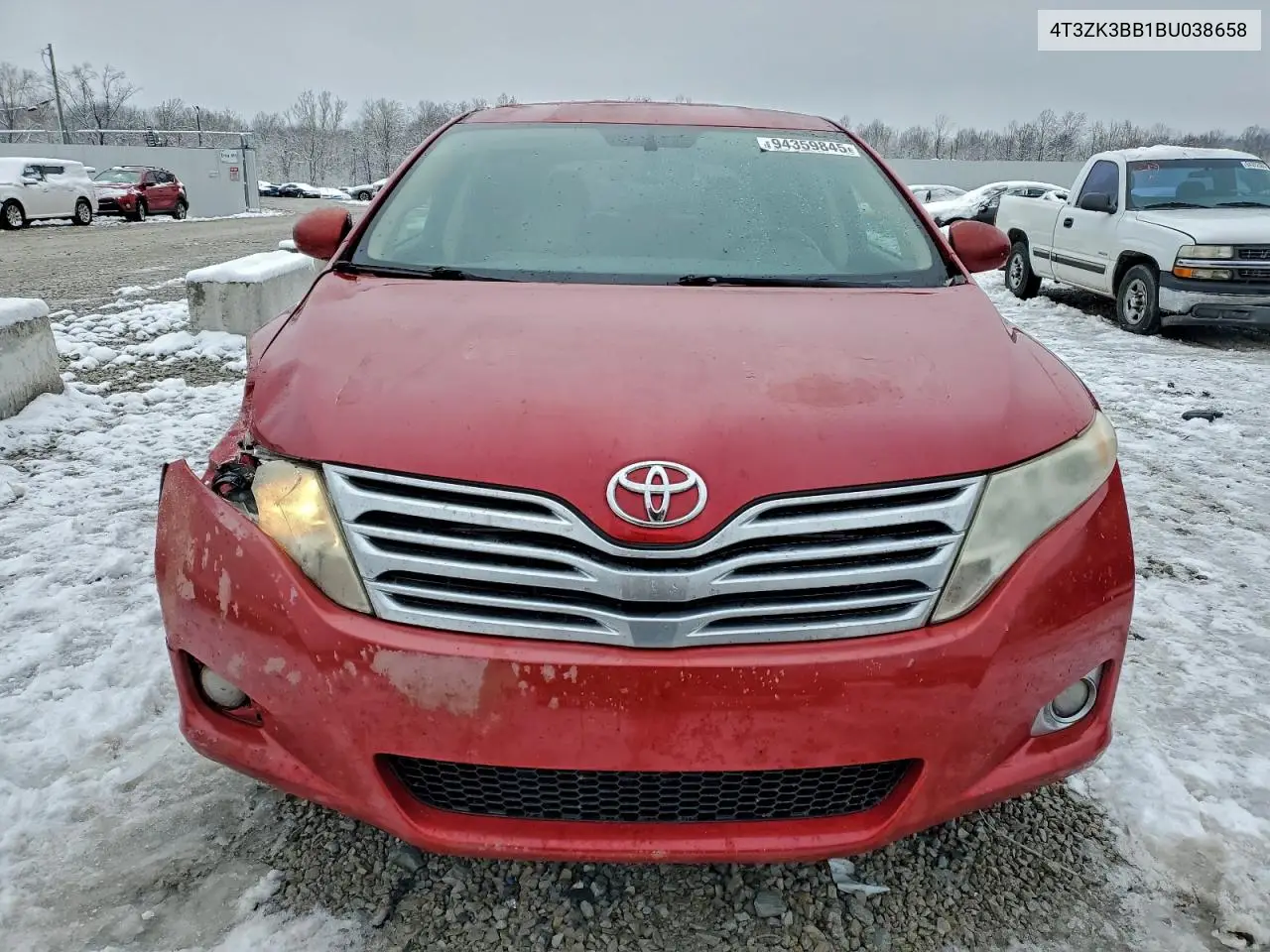 4T3ZK3BB1BU038658 2011 Toyota Venza