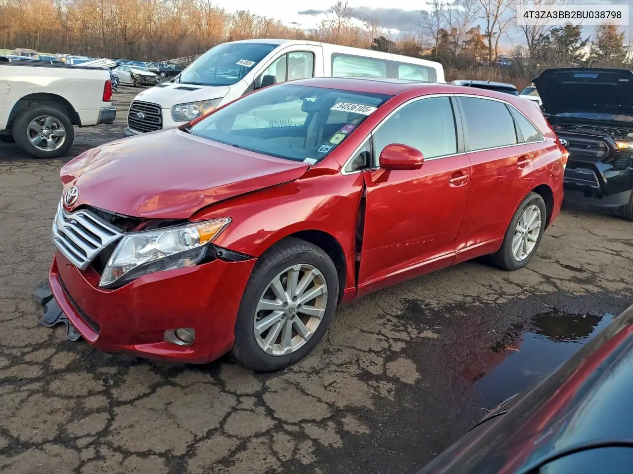 4T3ZA3BB2BU038798 2011 Toyota Venza