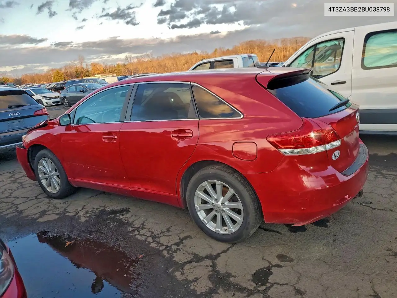4T3ZA3BB2BU038798 2011 Toyota Venza