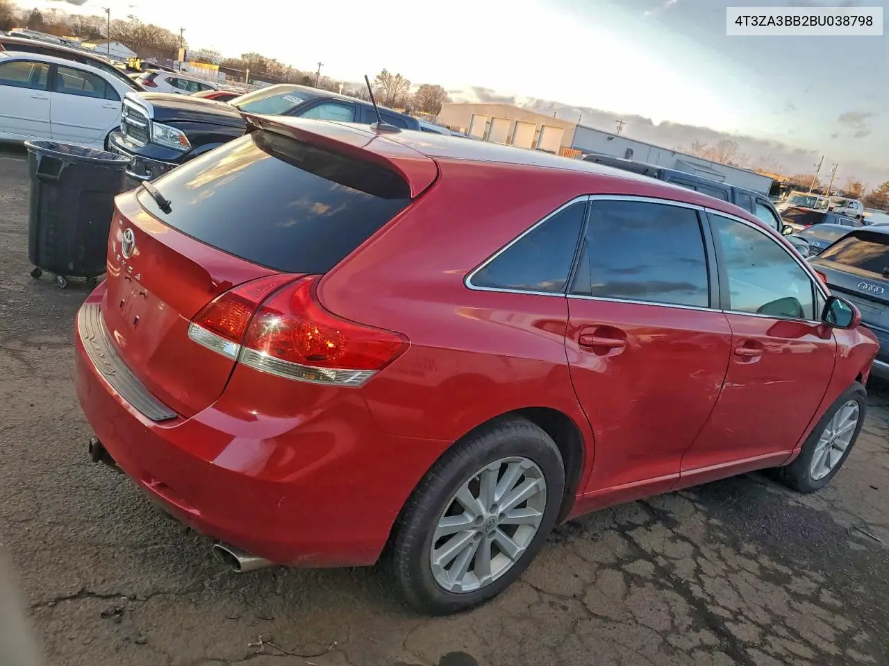4T3ZA3BB2BU038798 2011 Toyota Venza