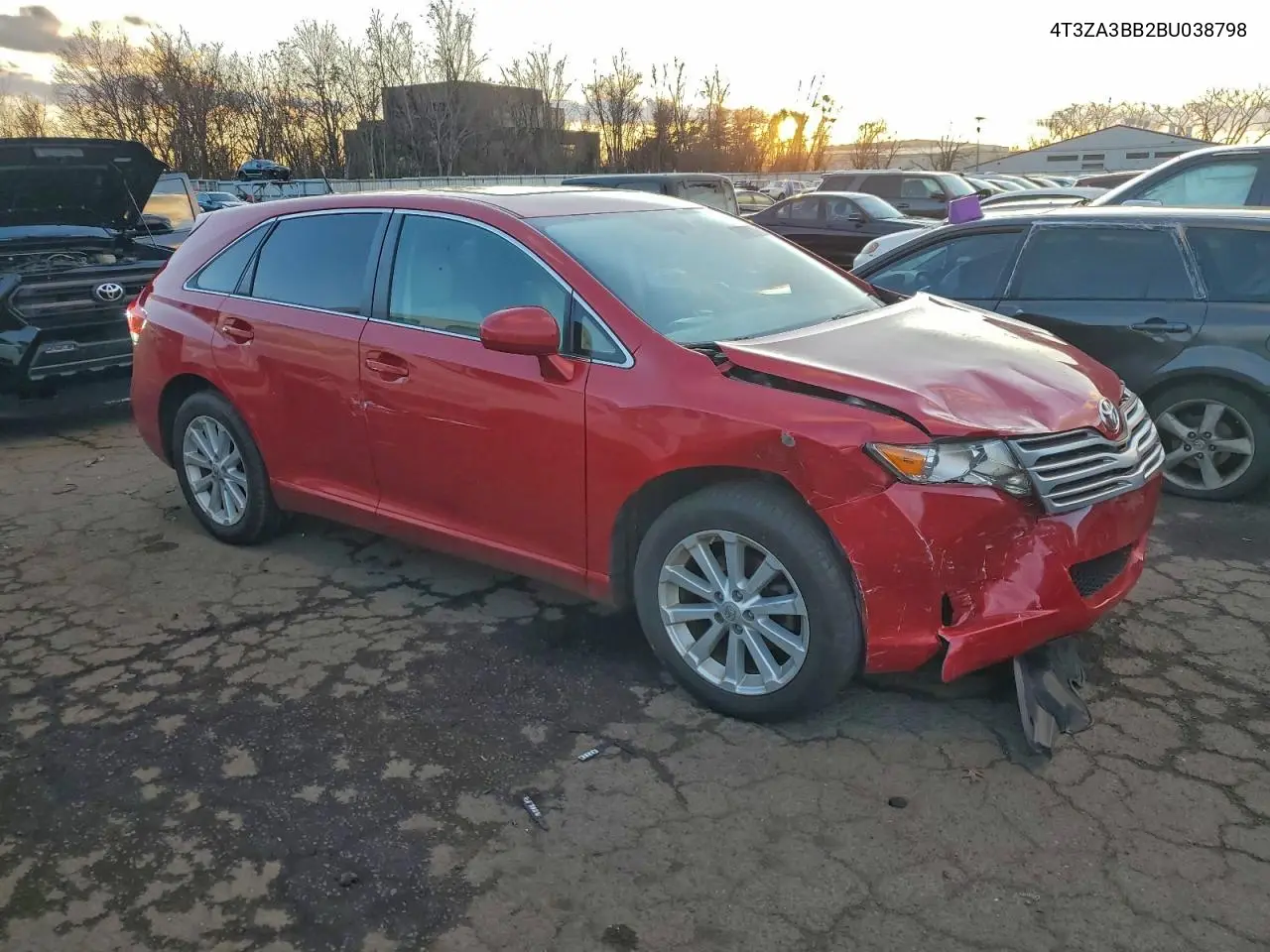 4T3ZA3BB2BU038798 2011 Toyota Venza