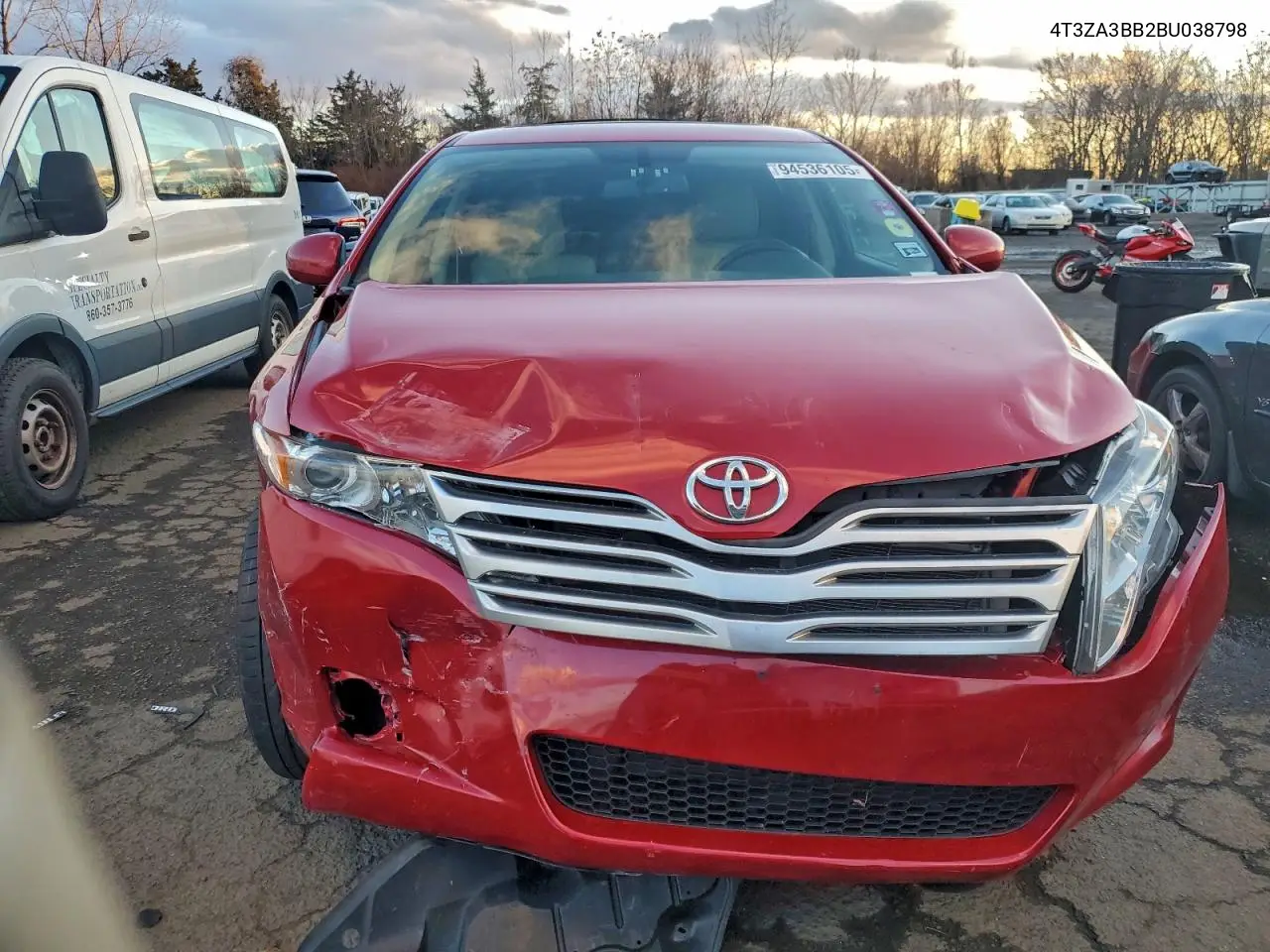 4T3ZA3BB2BU038798 2011 Toyota Venza