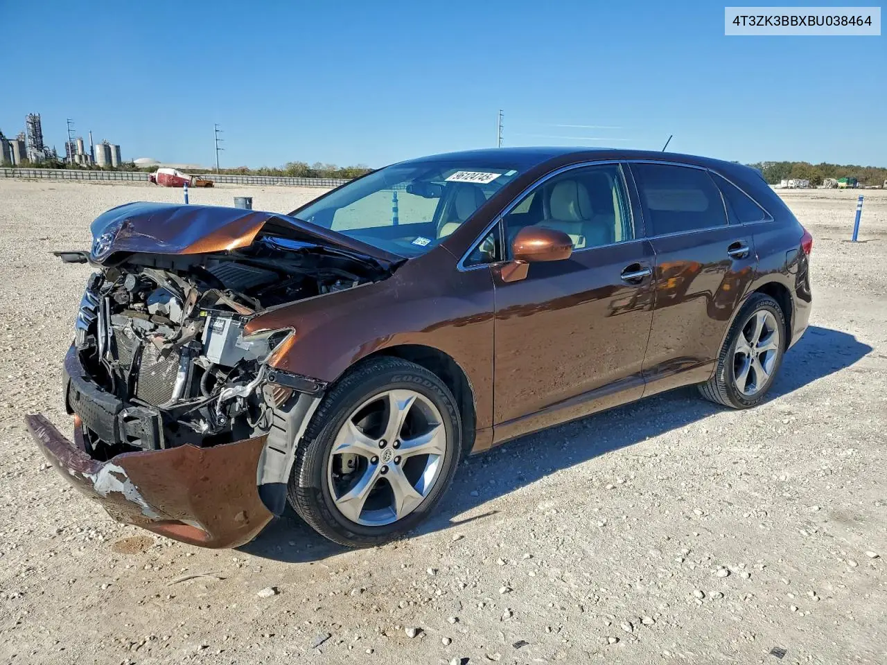 4T3ZK3BBXBU038464 2011 Toyota Venza
