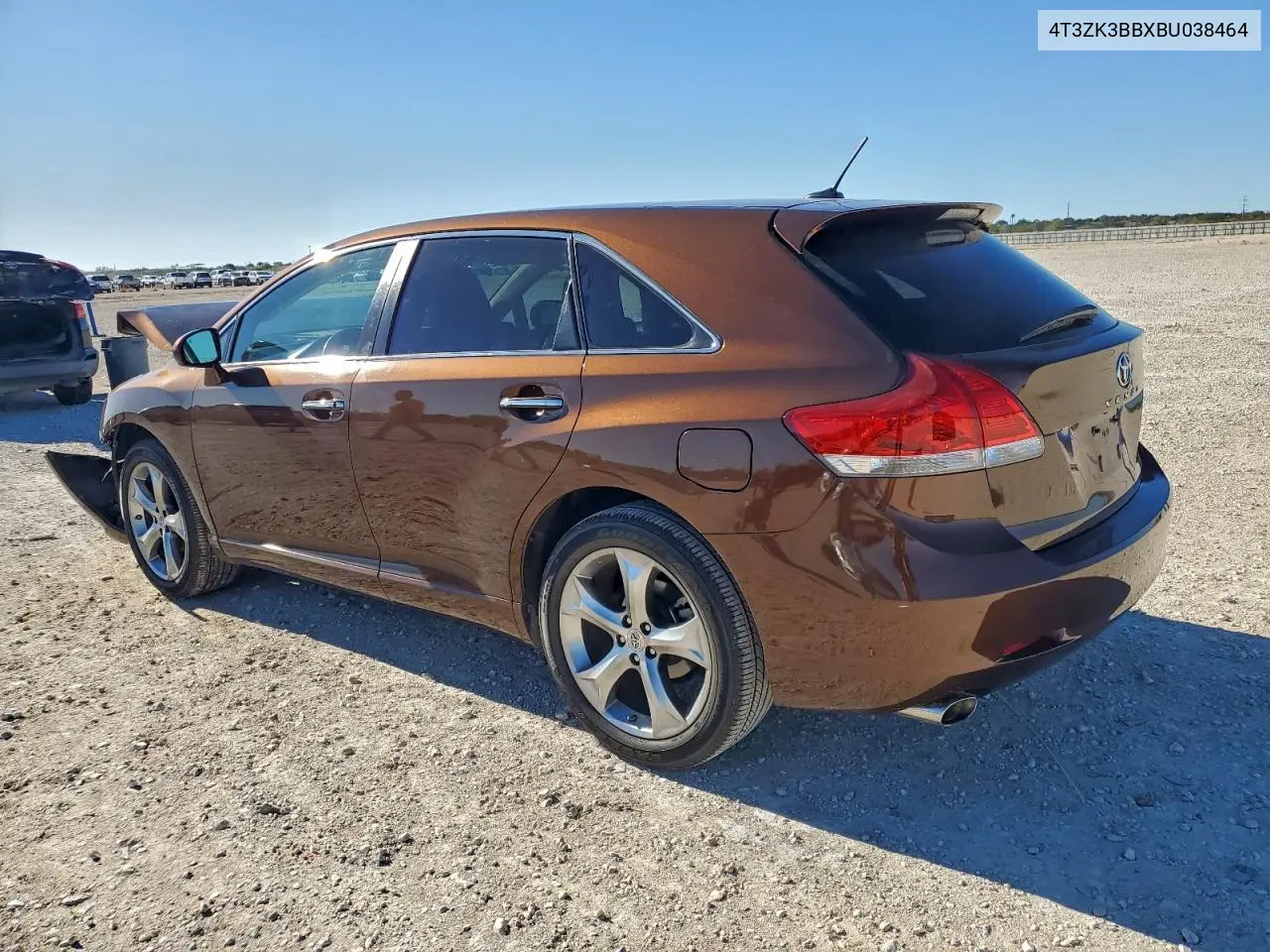 4T3ZK3BBXBU038464 2011 Toyota Venza