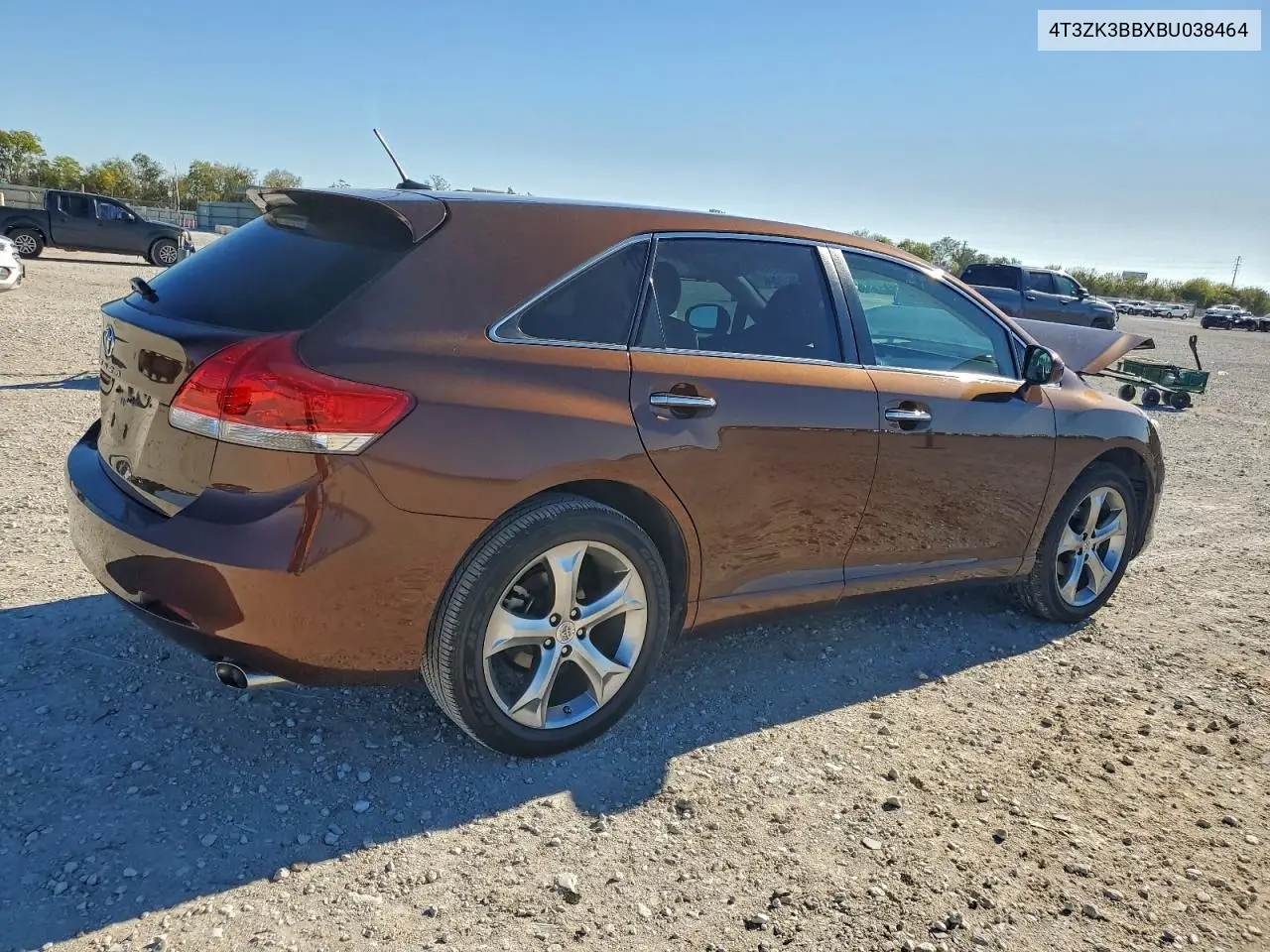 4T3ZK3BBXBU038464 2011 Toyota Venza