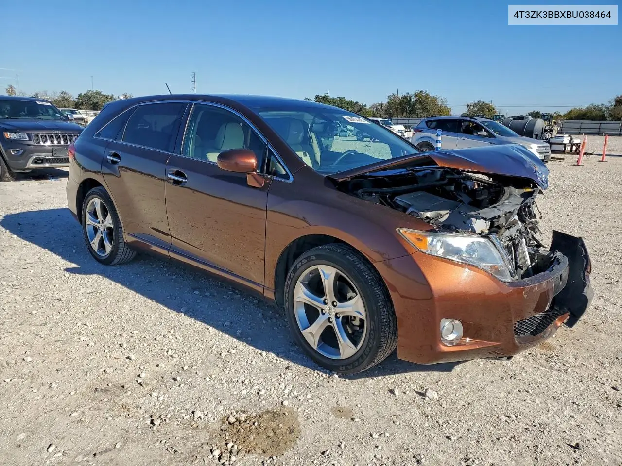 4T3ZK3BBXBU038464 2011 Toyota Venza