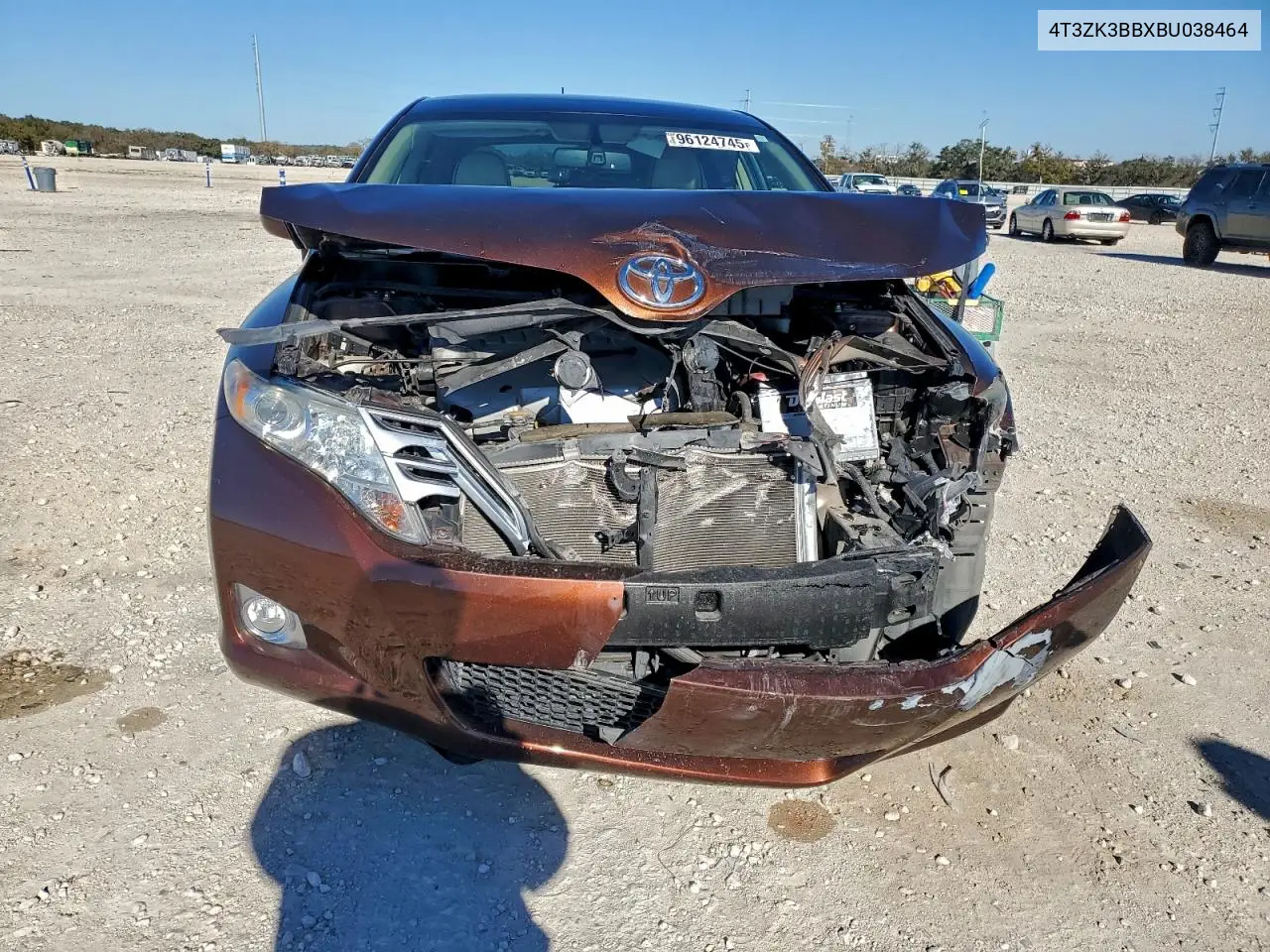 4T3ZK3BBXBU038464 2011 Toyota Venza