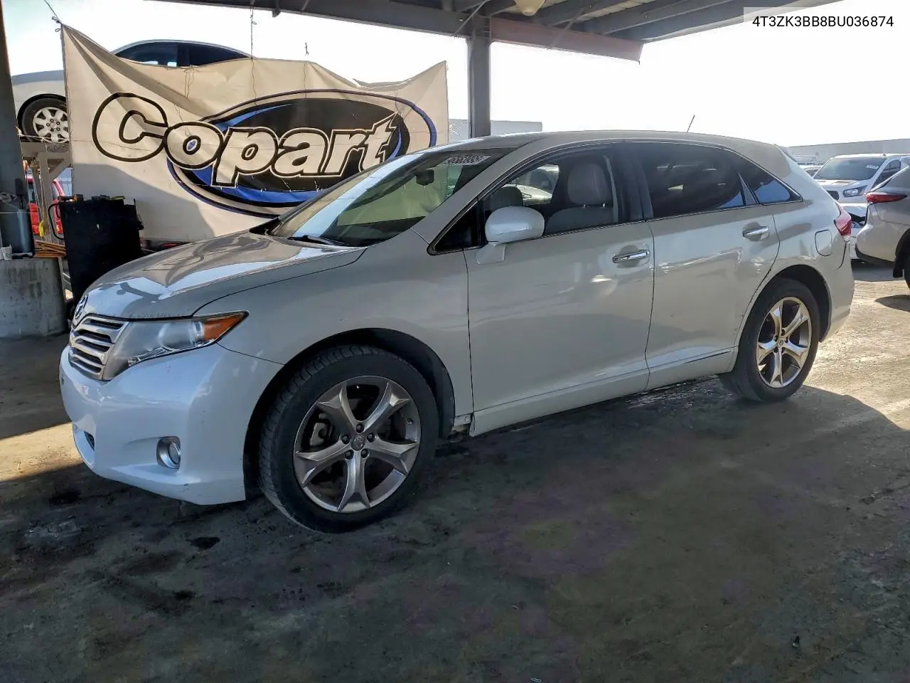 4T3ZK3BB8BU036874 2011 Toyota Venza