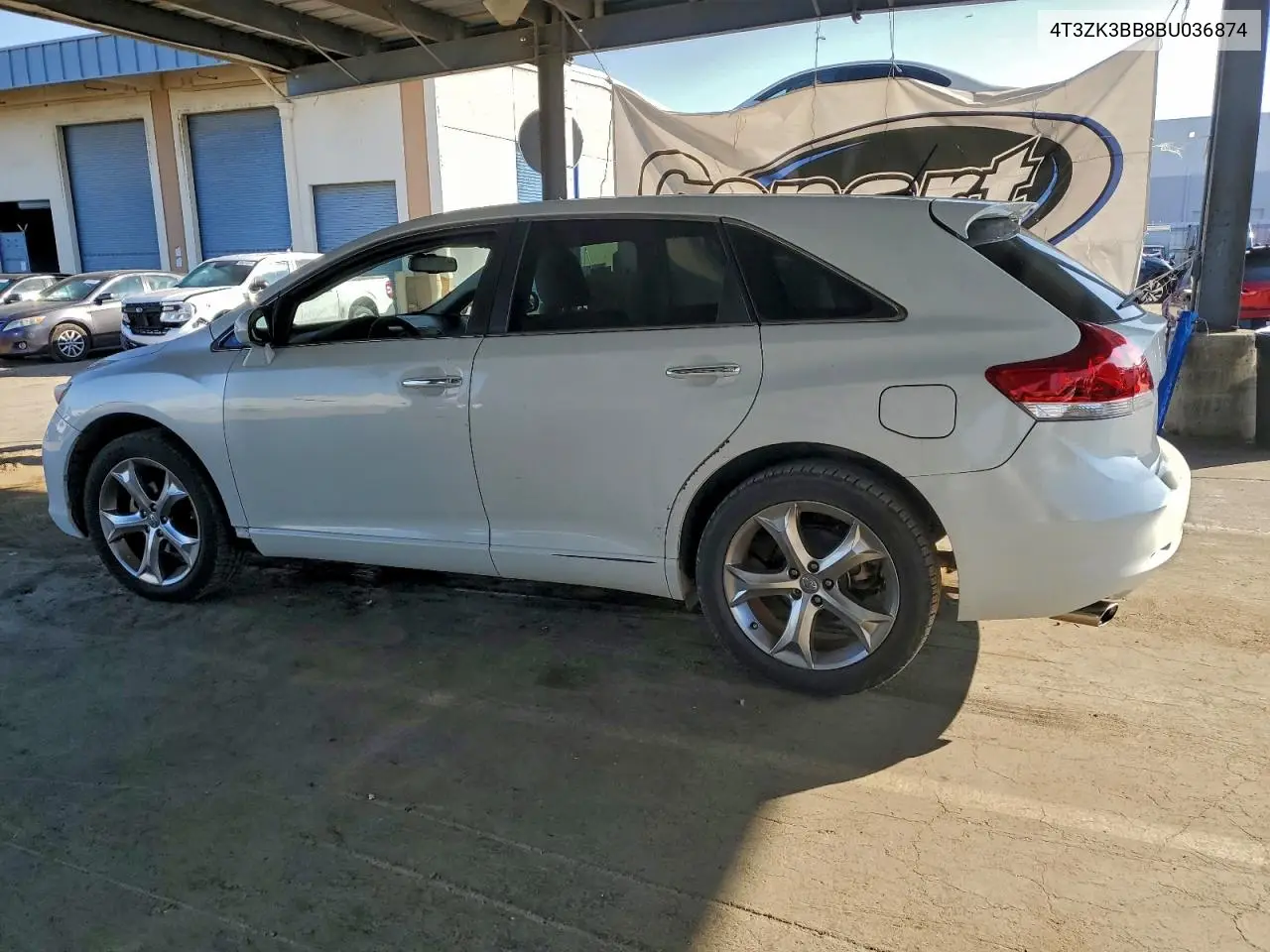 4T3ZK3BB8BU036874 2011 Toyota Venza