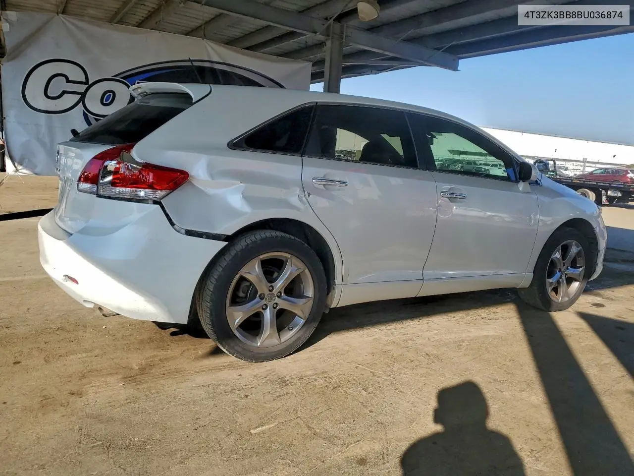 4T3ZK3BB8BU036874 2011 Toyota Venza